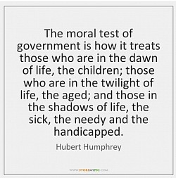 The Children, The Elderly, The Disabled