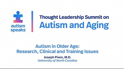Thought Leadership Summit on Autism and agined